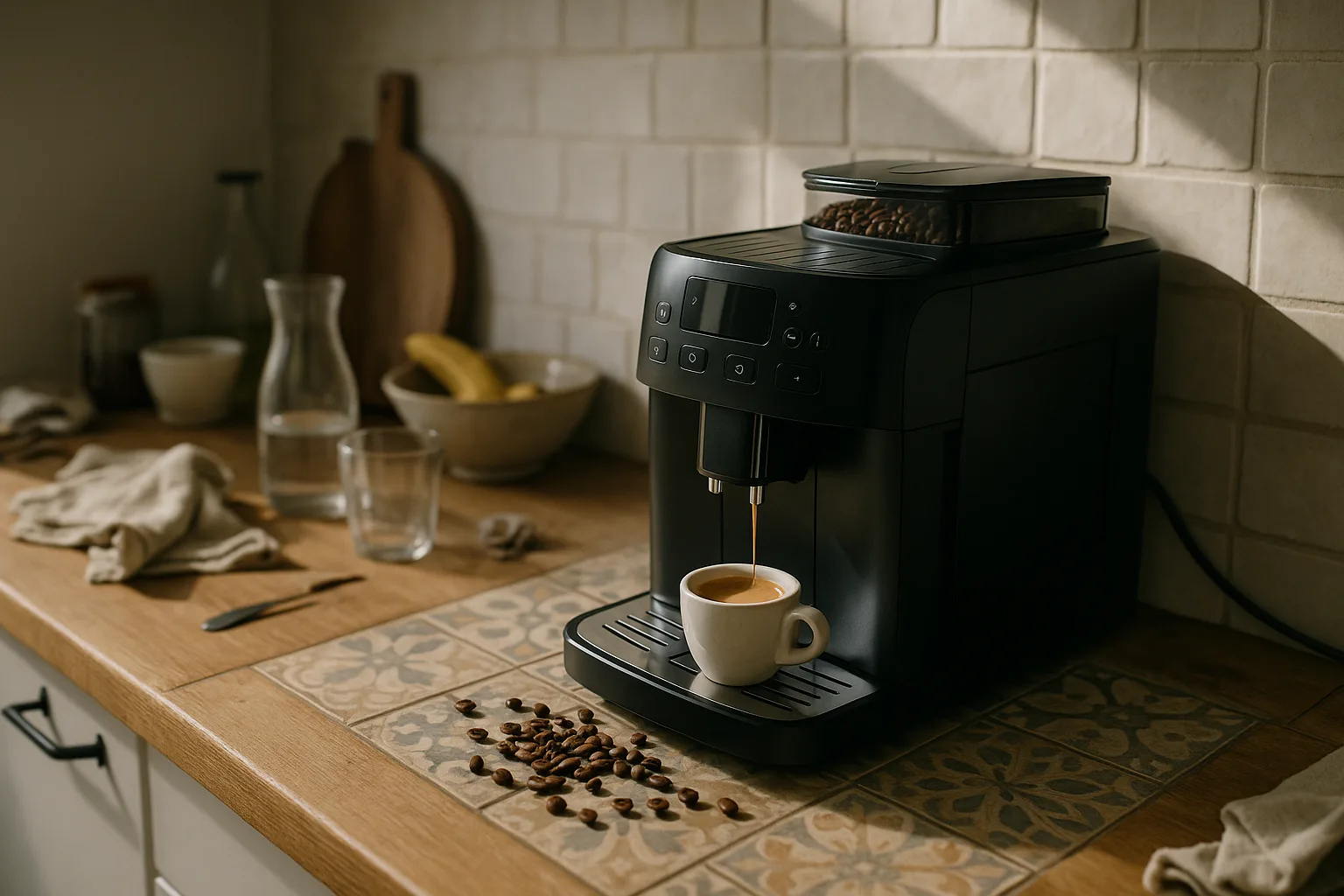 Comment choisir une machine à café à grains pour café robuste ? — Température et Pression : Les Alliés du Café Corsé