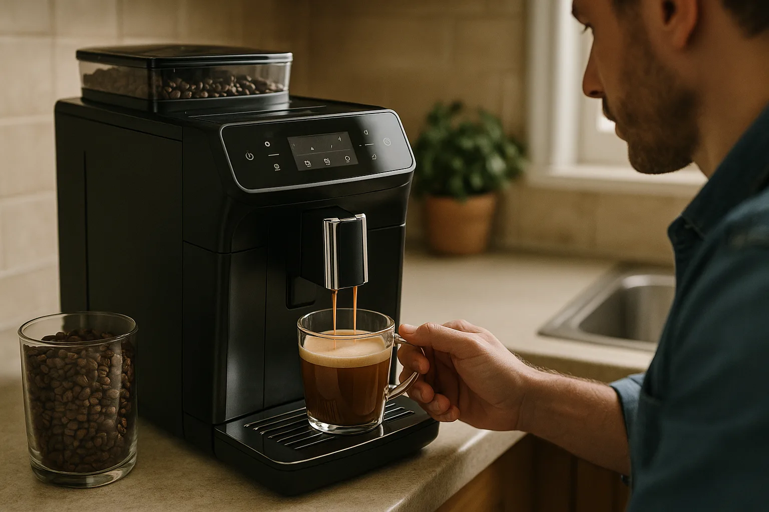 Comment choisir une machine à café à grains pour cafés spéciaux ? — La Capacité de la Machine : Adapter le Choix à Votre Consommation