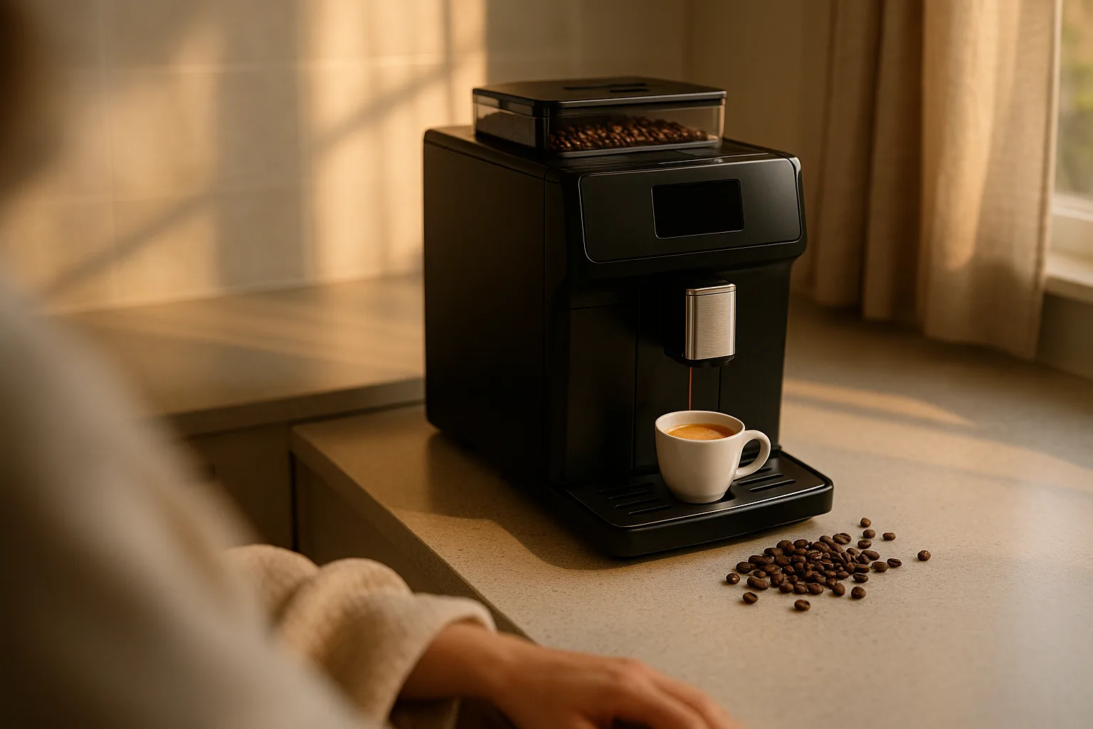 Comparatif : machine à café à grains avec capacité de réservoir élevée — Comparaison des modèles phares du marché