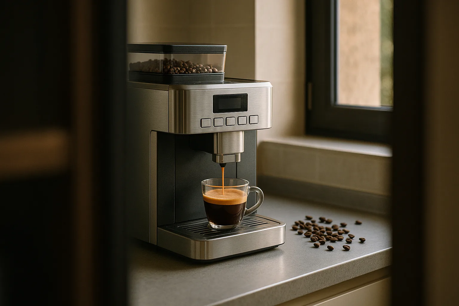 Comparatif : machine à café à grains avec capacité de réservoir élevée — Les avantages d'un grand réservoir pour les amateurs de café intensif