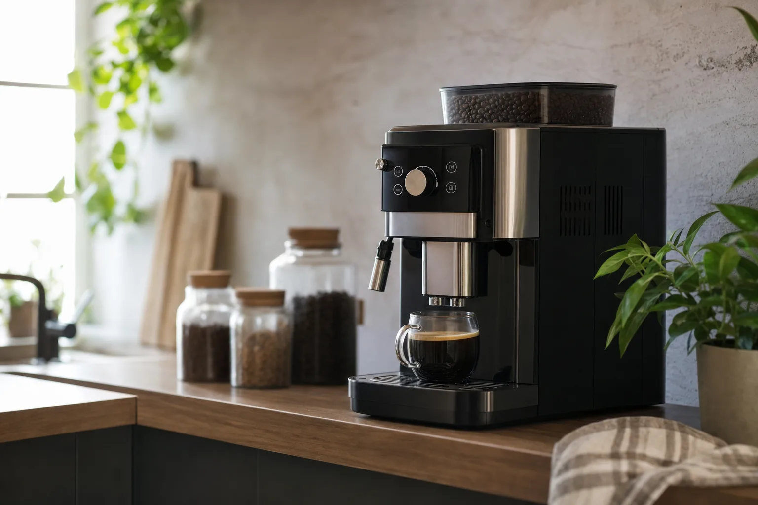 Comment choisir une machine à café à grains pour cappuccino ? — Critères Essentiels pour Choisir une Machine à Cappuccino