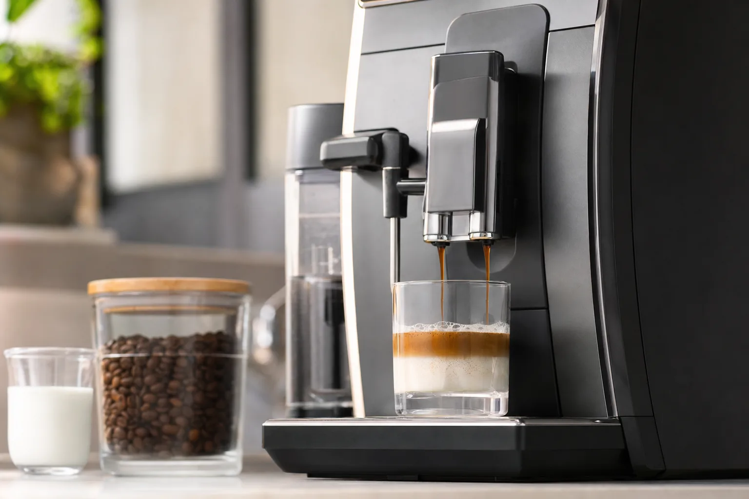 Comment choisir une machine à café à grains pour cappuccino ? — Comprendre l'Art du Moussage du Lait
