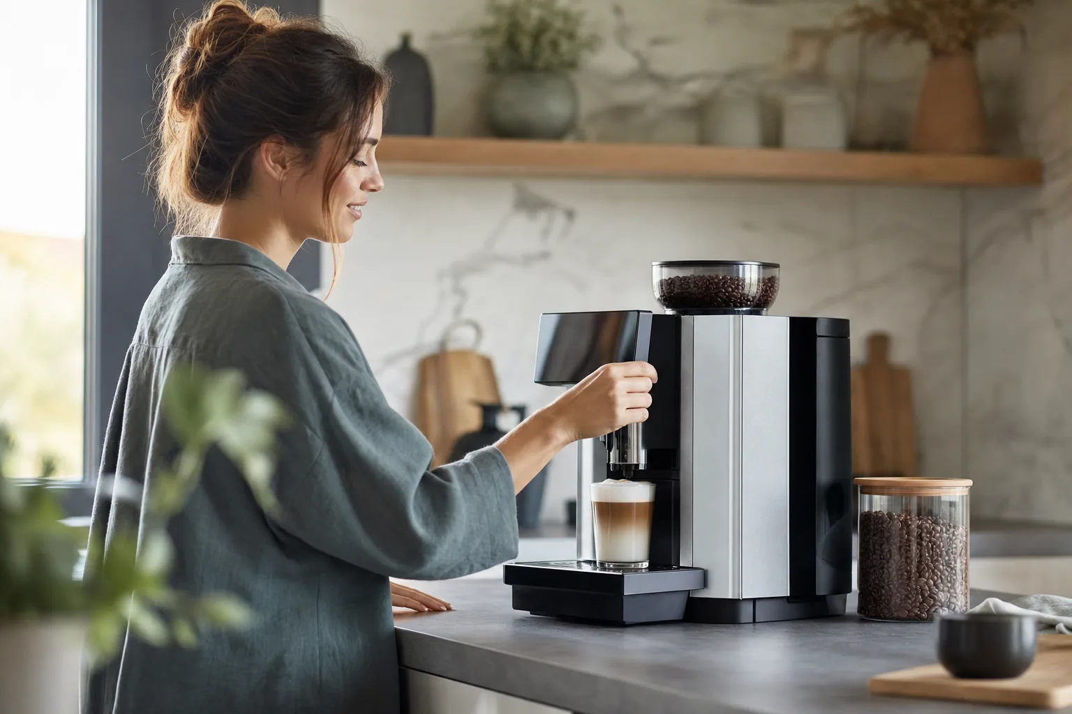 Comment choisir une machine à café à grains selon son design ? — Comment l'Ergonomie Influence l'Expérience Utilisateur