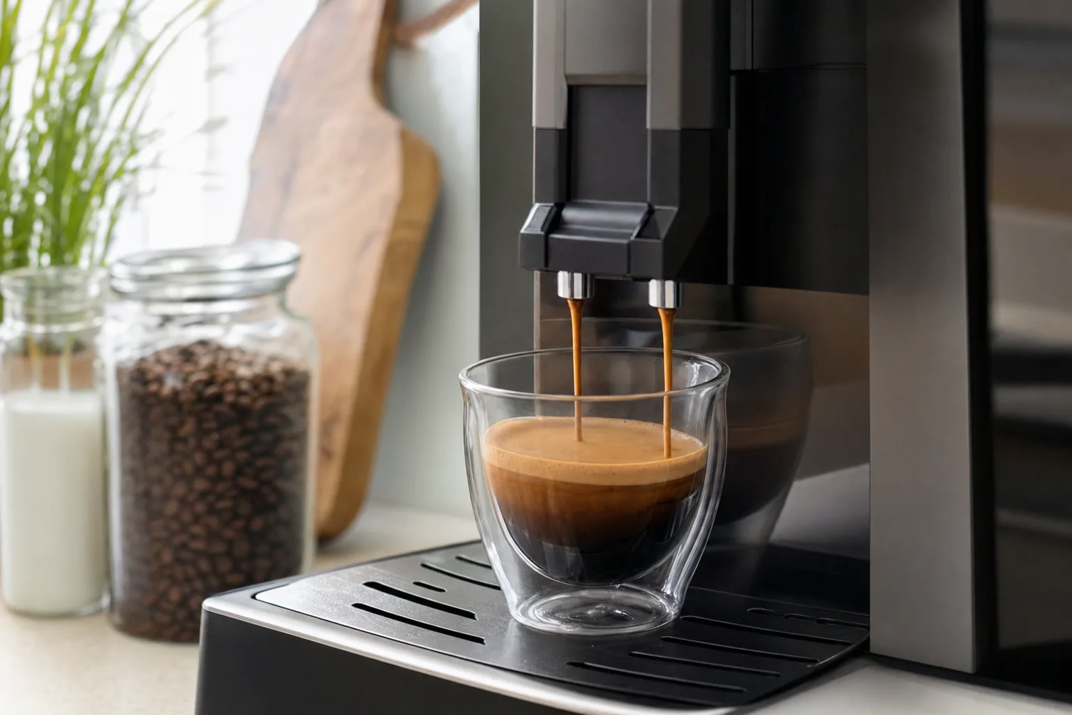 Comment choisir une machine à café à grains selon son design ? — Le Rôle de la Taille et de l'Encombrement dans le Choix d'une Machine