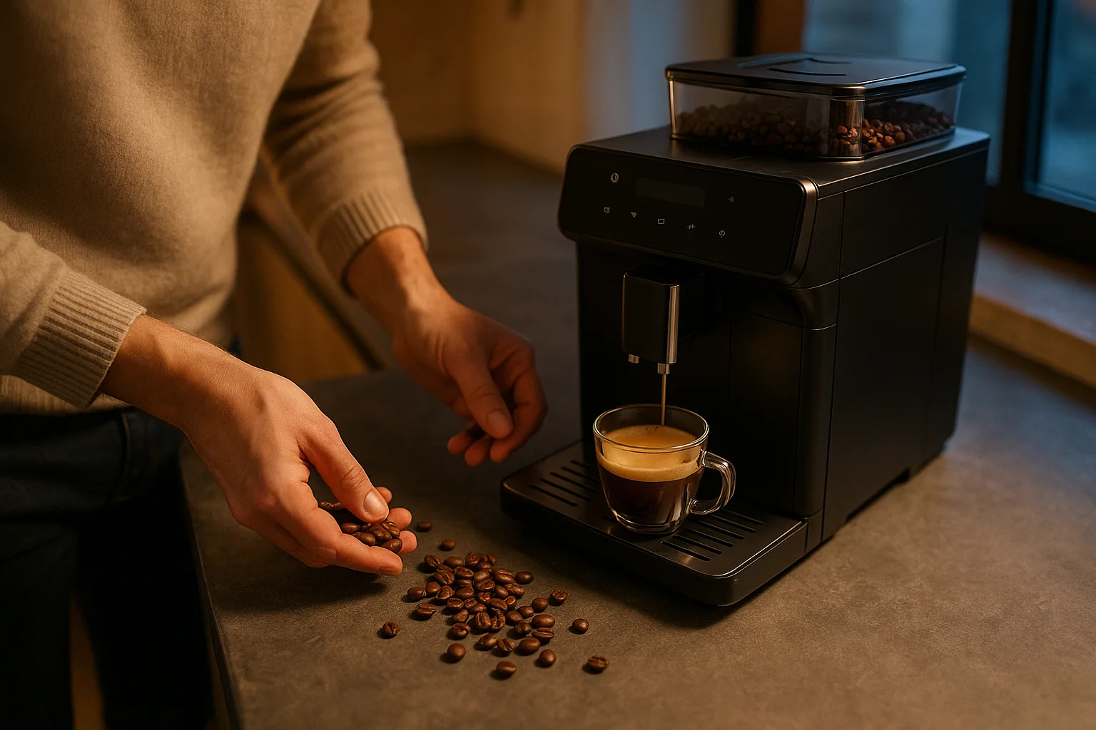 Comparatif : machines à café à grains avec dosettes optionnelles — Les Avantages Cachés des Machines Hybrides