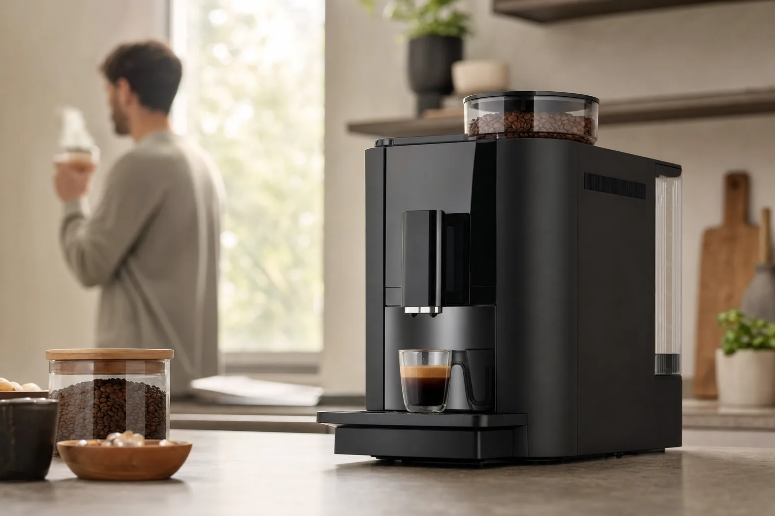 Guide : choisir une machine à café à grains pour économie d'eau — Adopter des pratiques pour réduire la consommation d'eau