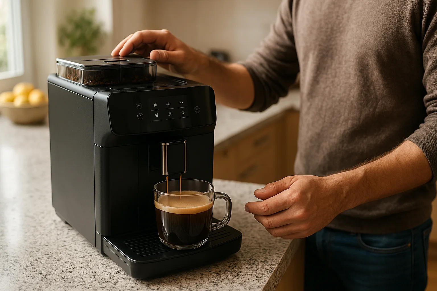 Guide : choisir une machine à café à grains pour économie d'eau — Optimiser l'usage de l'eau avec une machine à café à grains efficace