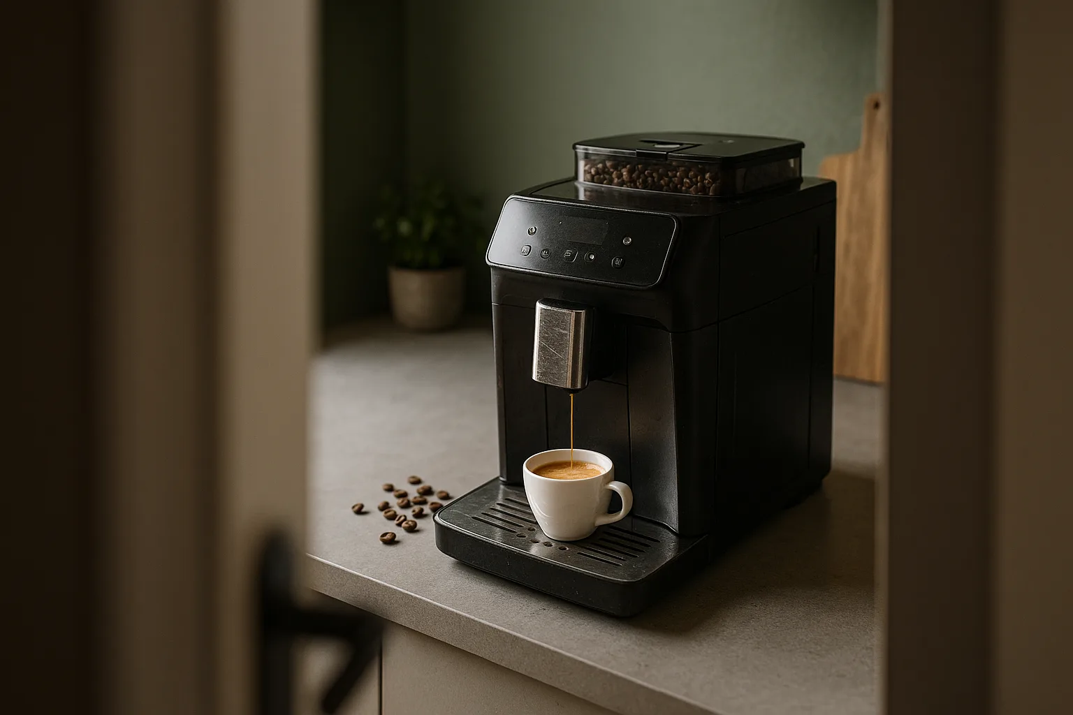 Quelle machine à café à grains pour espresso non amer ? — Le rôle crucial du broyeur intégré