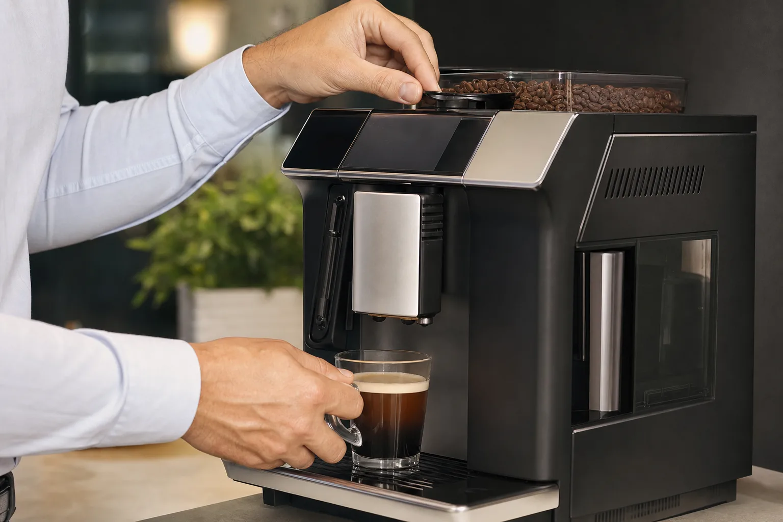 Guide d'achat : machine à café à grains pour espresso parfait — Les Critères Incontournables pour Sélectionner une Machine de Qualité