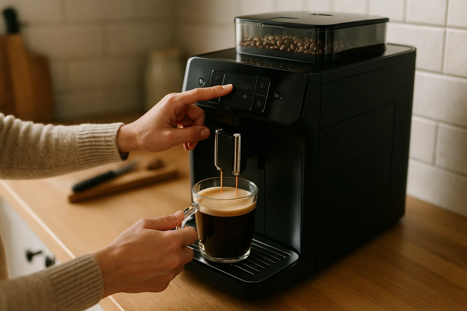Comparatif des machines à café à grains pour étudiants — Les Meilleures Machines à Café pour Petits Espaces