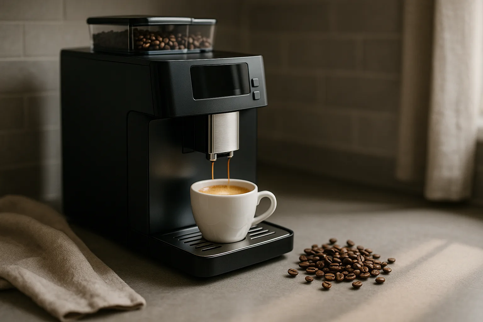 Machine à café à grains pour café à faible teneur en caféine — Comprendre le Décaféiné : Une Option pour Réduire la Caféine