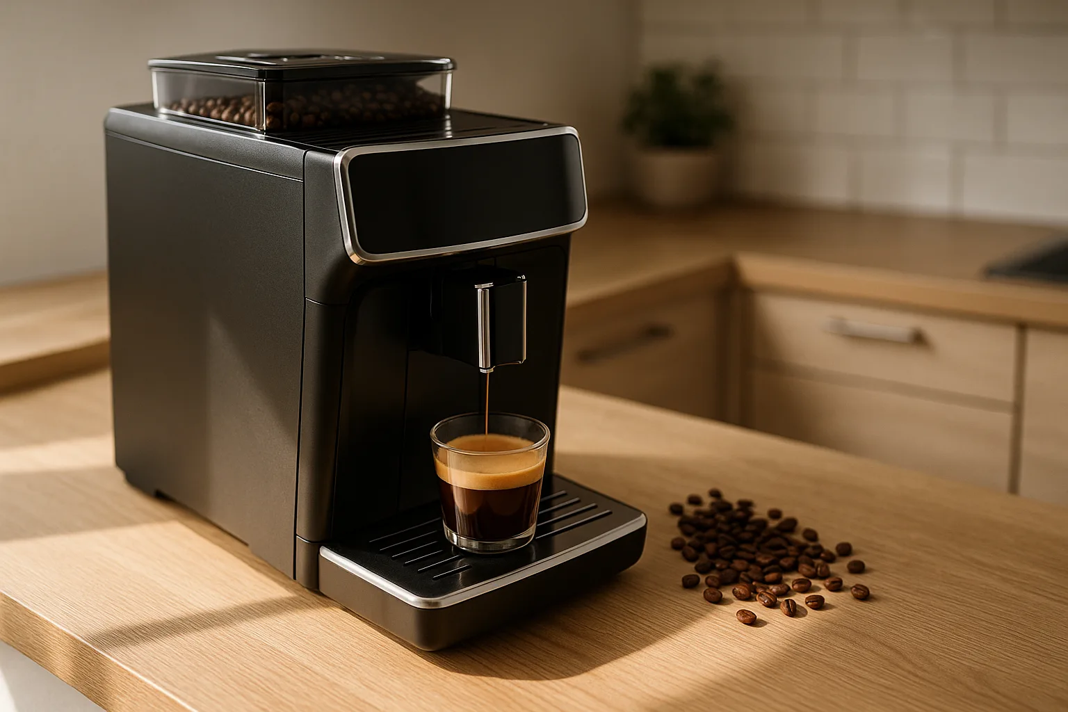 Comparatif : machines à café à grains avec faible entretien — Zoom sur les Modèles Recommandés