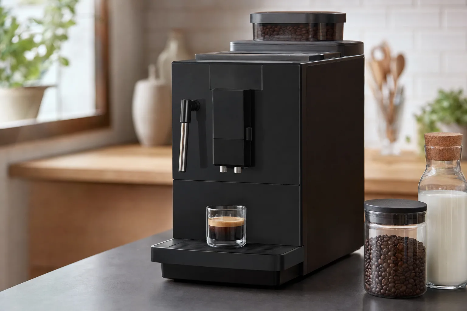 Comparatif : machine à café à grains pour famille nombreuse — Exemples de machines à café adaptées aux familles nombreuses