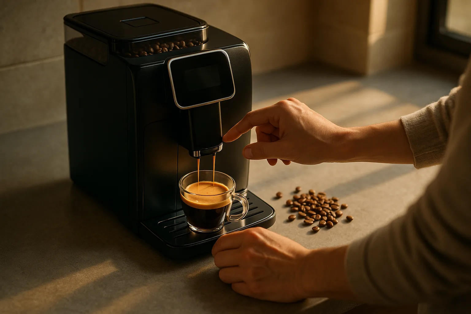 Quelle machine à café à grains pour café fraîchement moulu ? — Les Erreurs à Éviter Lors de l'Achat d'une Machine à Café à Grains