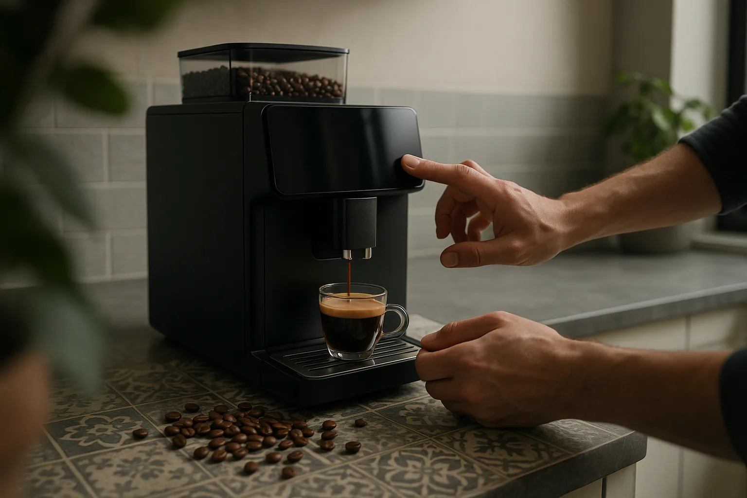 Quelle machine à café à grains pour café fraîchement moulu ? — La Capacité du Réservoir à Grains : Un Critère Souvent Négligé