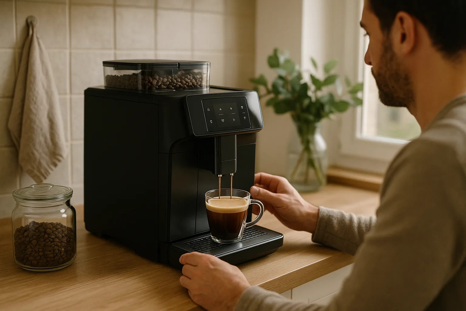 Machine à café à grains : comment s'assurer de la fraîcheur du café ? — Stocker Correctement pour Préserver la Fraîcheur