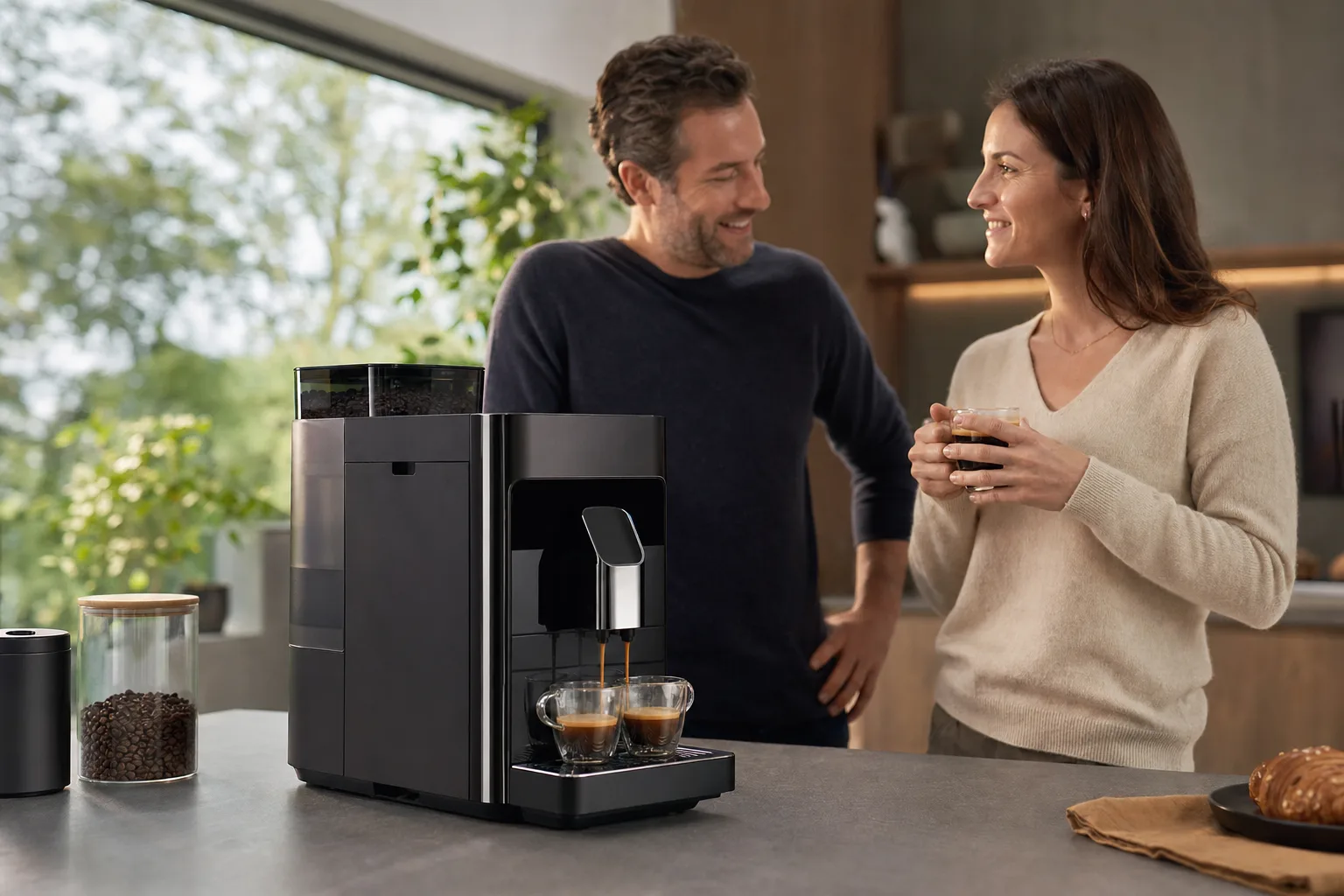 Machine à café à grains 2 tasses simultanées — Critères Essentiels pour Choisir la Meilleure Machine à Café à Grains 2 Tasses