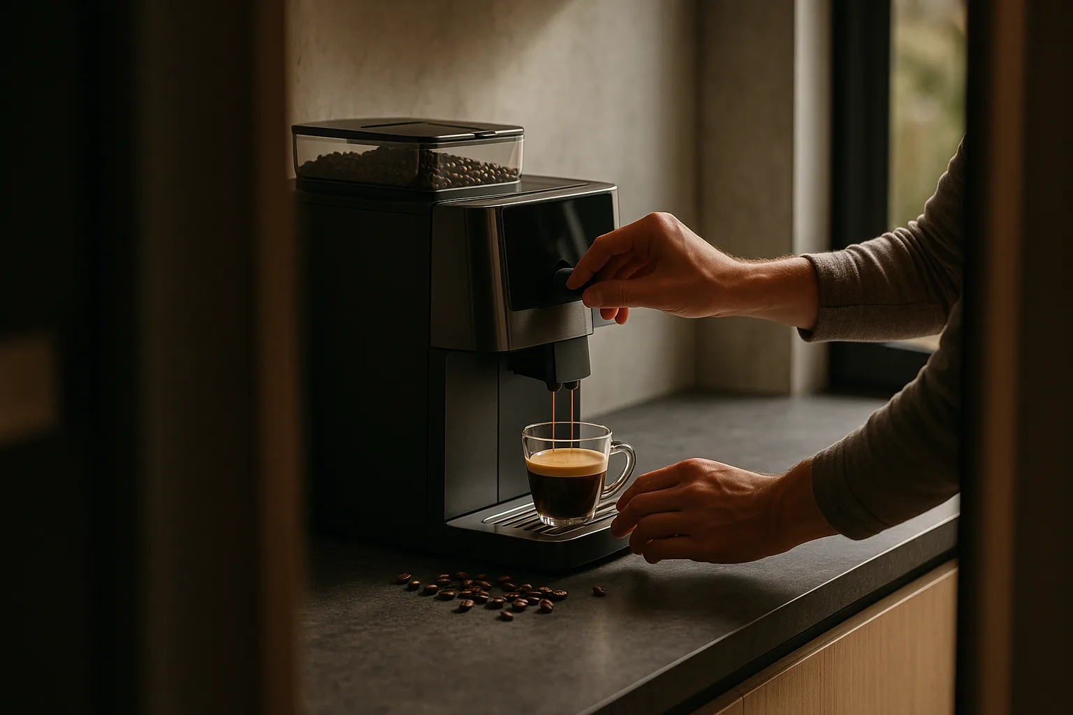 Machine à café à grains pour boissons personnalisées : quel modèle choisir ? — Les Technologies de Personnalisation au Service de Votre Tasse