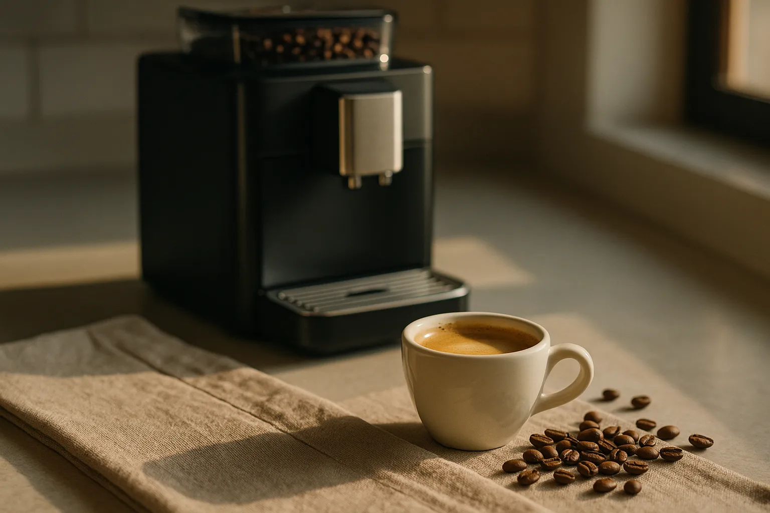 Machine à café à grains avec option de broyage fin : quel modèle choisir ? — Le Secret du Broyage Fin : Comment Ça Fonctionne ?