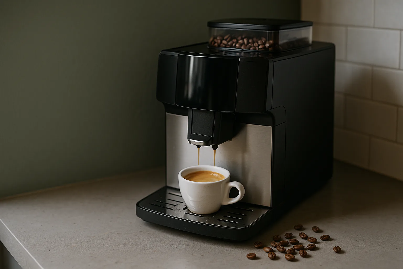 Machine à café à grains avec option de broyage à froid : pourquoi choisir ? — Les avantages du broyage à froid pour votre machine à café