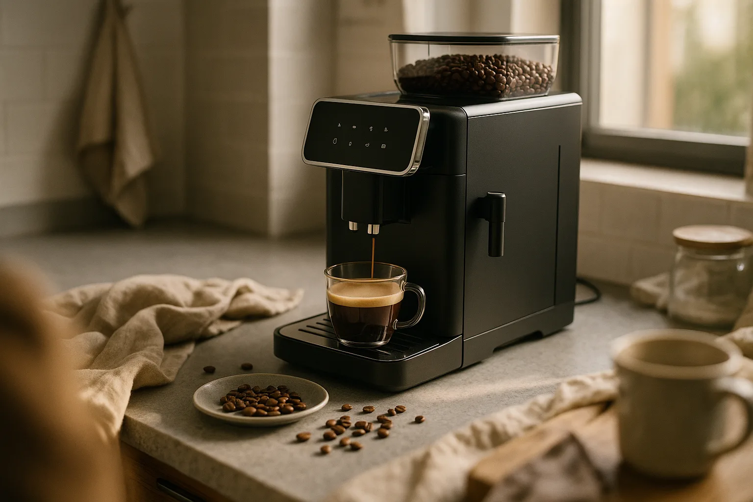 Machine à café à grains avec option de broyage à froid : pourquoi choisir ? — Les meilleures recommandations pour les passionnés de café