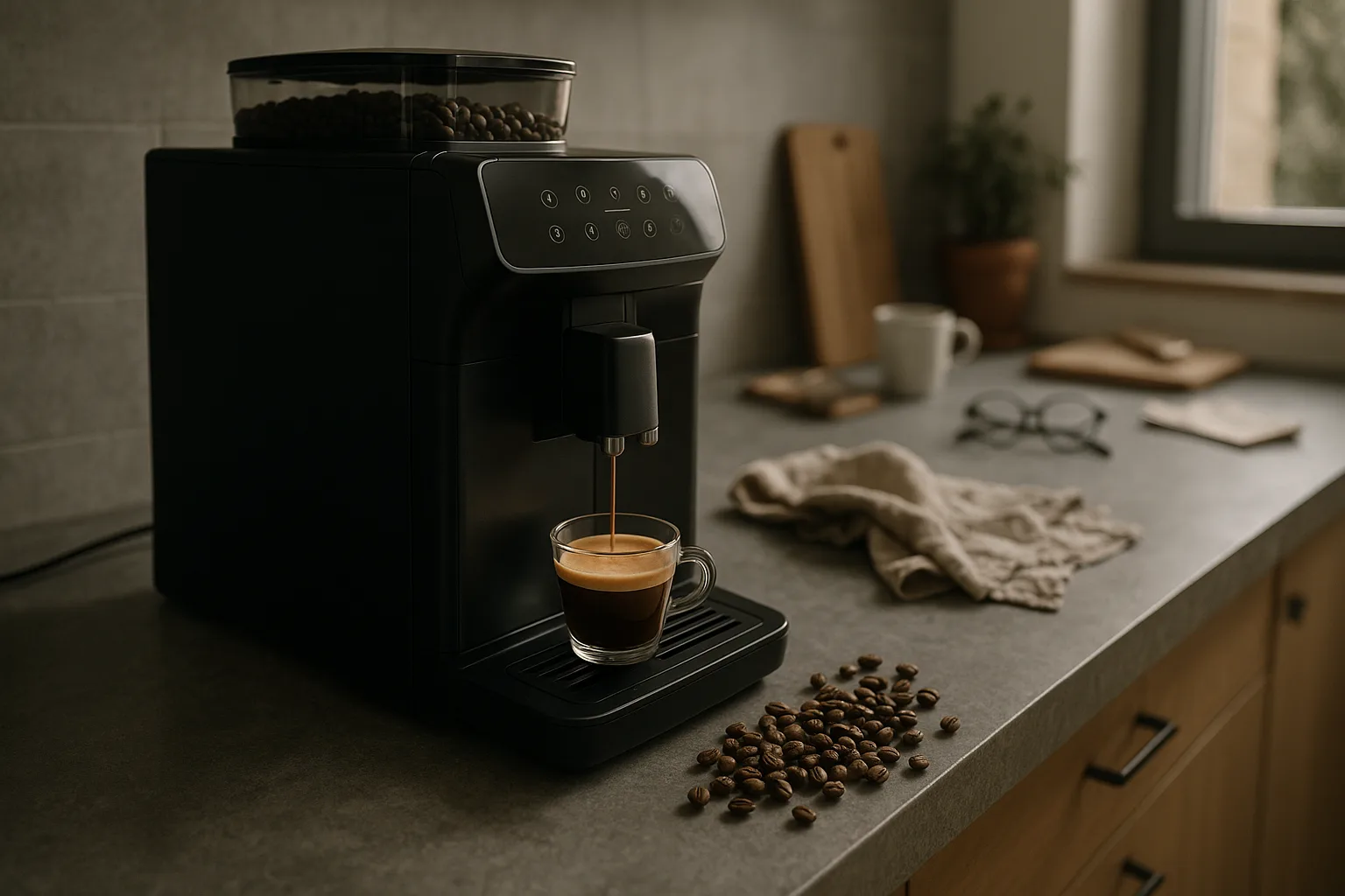 Guide : machine à café à grains avec broyeur silencieux — Critères essentiels pour choisir une machine à café à grains silencieuse