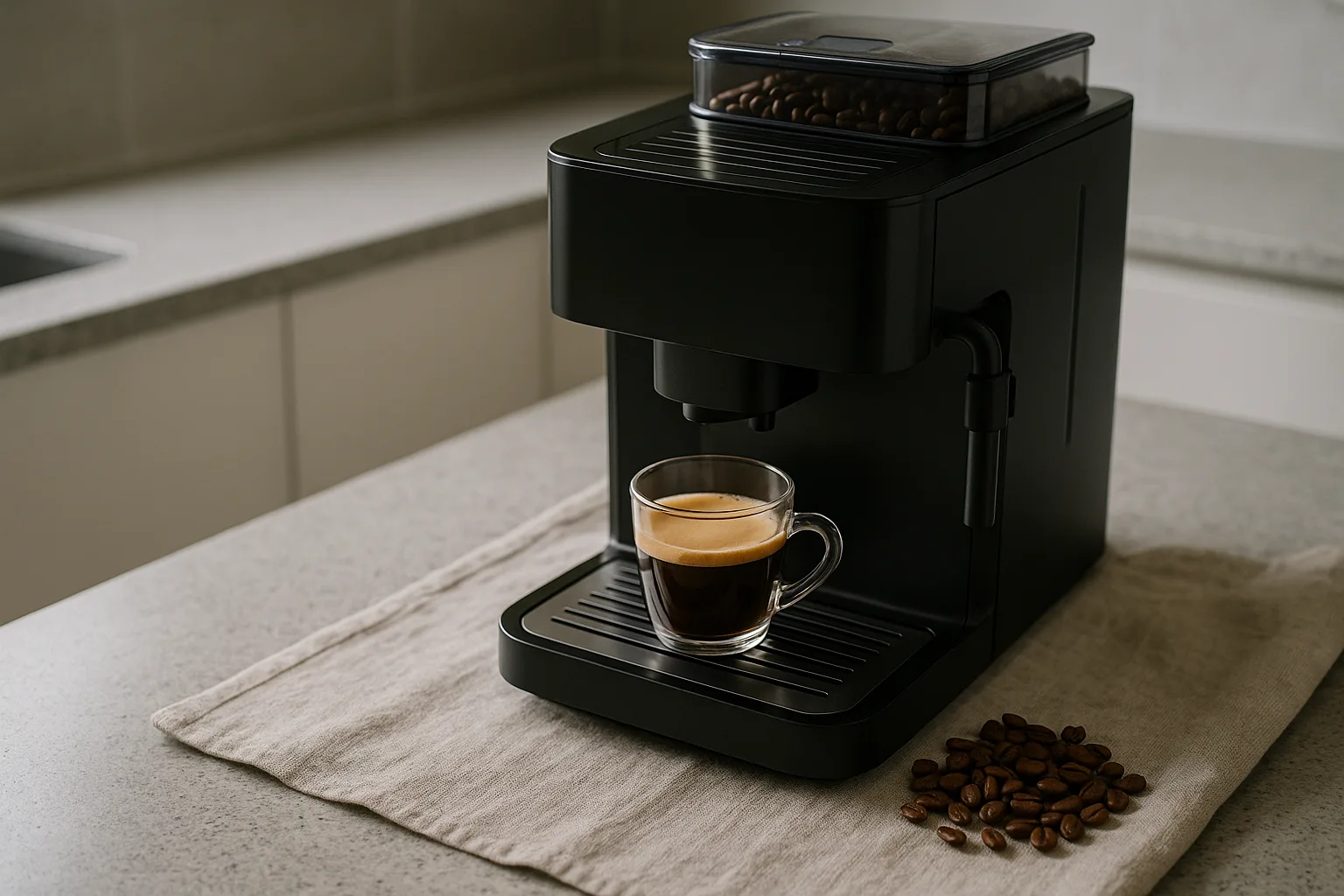 Guide : machine à café à grains avec broyeur silencieux — Les Matériaux du Broyeur : Influence sur le Silence