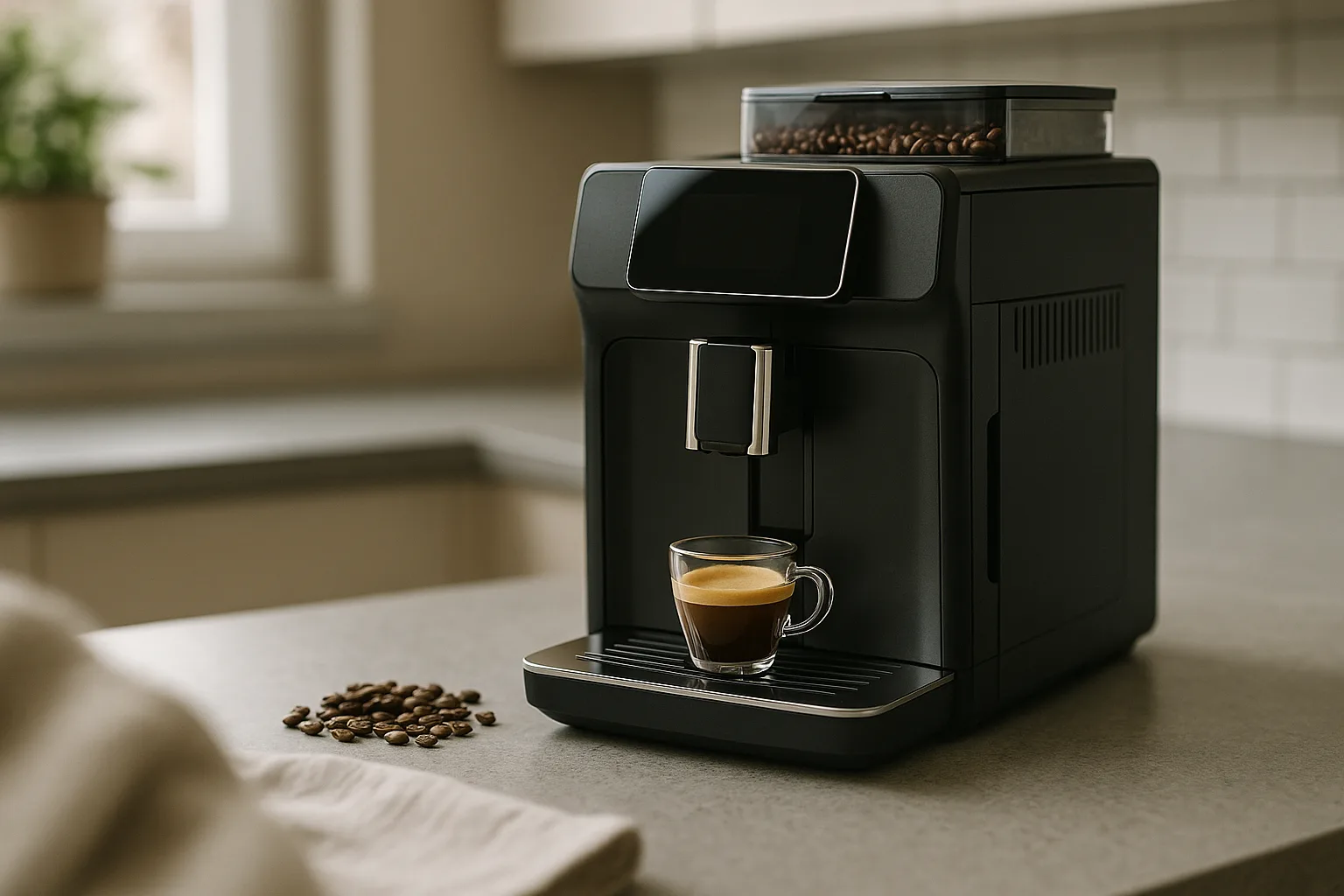 Guide : choisir une machine à café à grains pour café aromatisé — Le rôle du système d'extraction dans la qualité du café