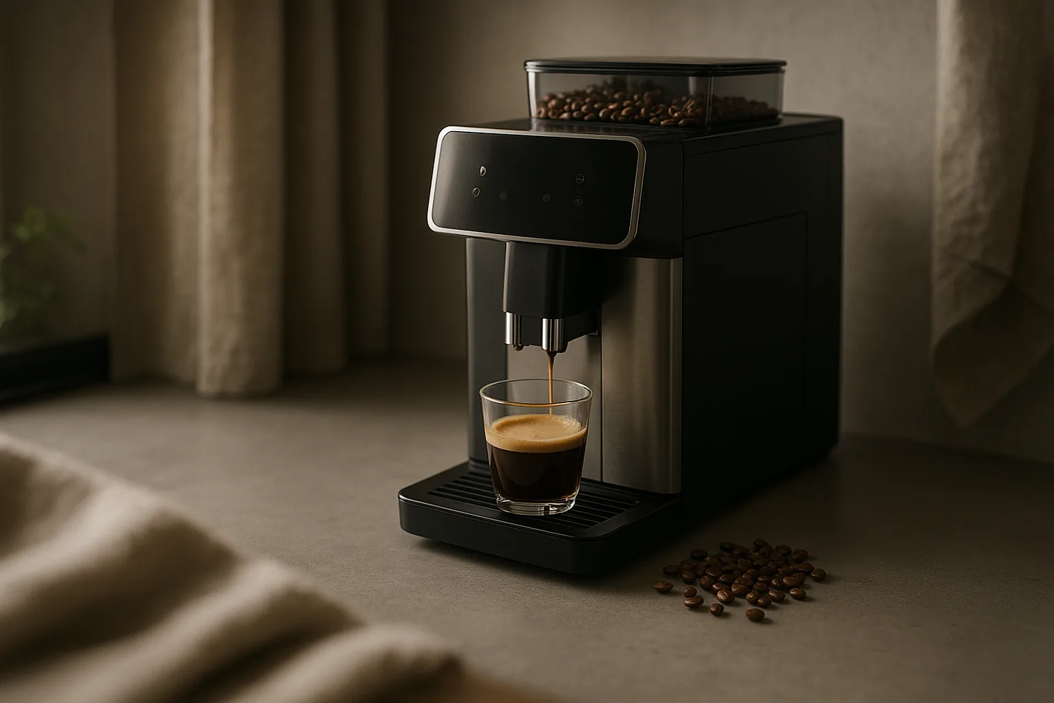 Guide : choisir une machine à café à grains pour café aromatisé — Recommandations pour un café aromatisé parfait