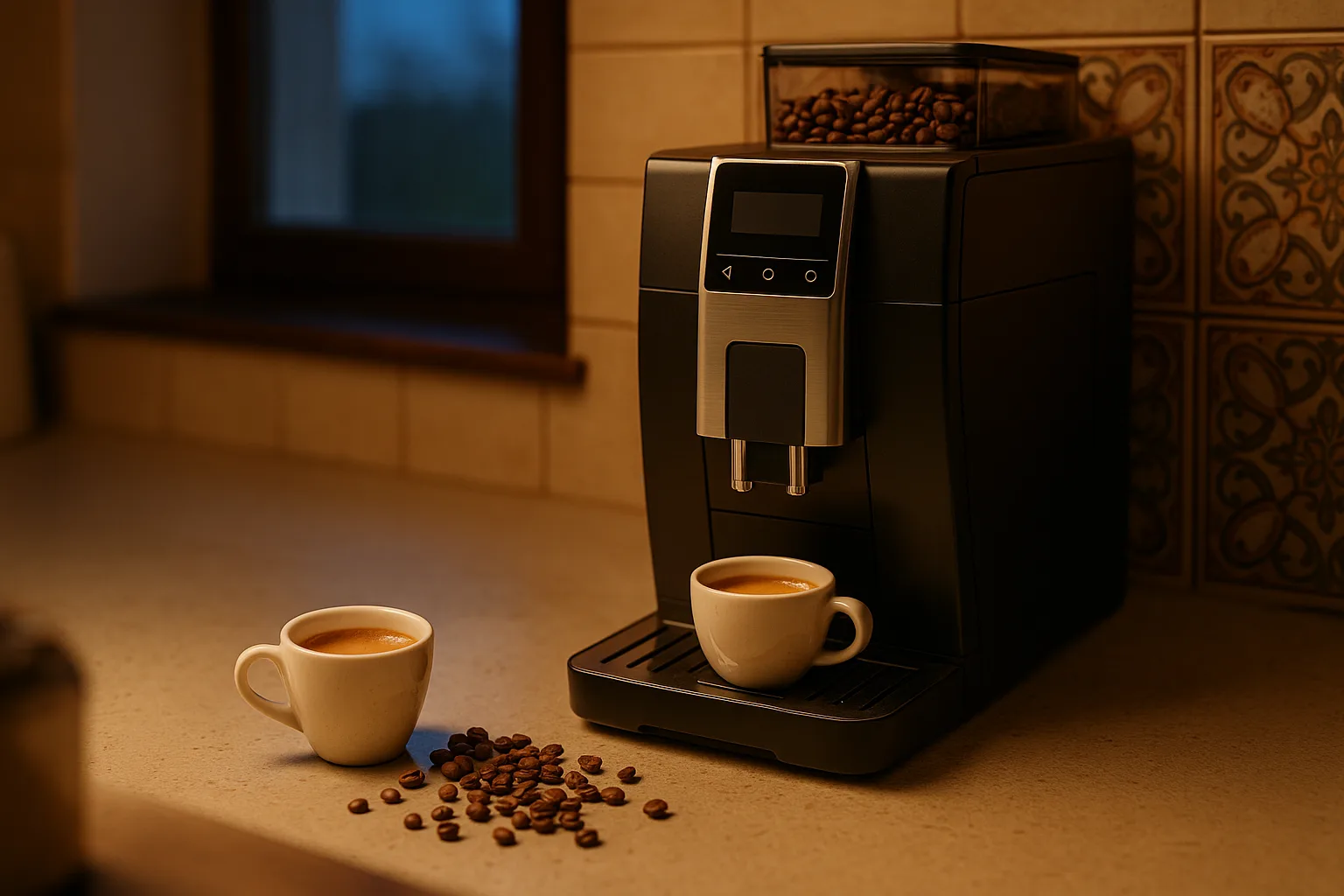 Machine à café à grains pour café doux : comment choisir ? — Température de l'Eau : Un Facteur Clé