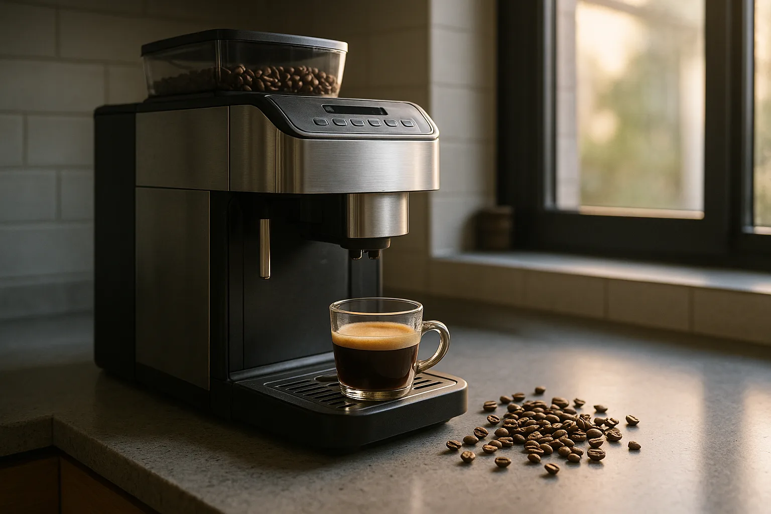 Machine à café à grains pour café intense : quel modèle ? — Modèles Recommandés pour un Café Corsé