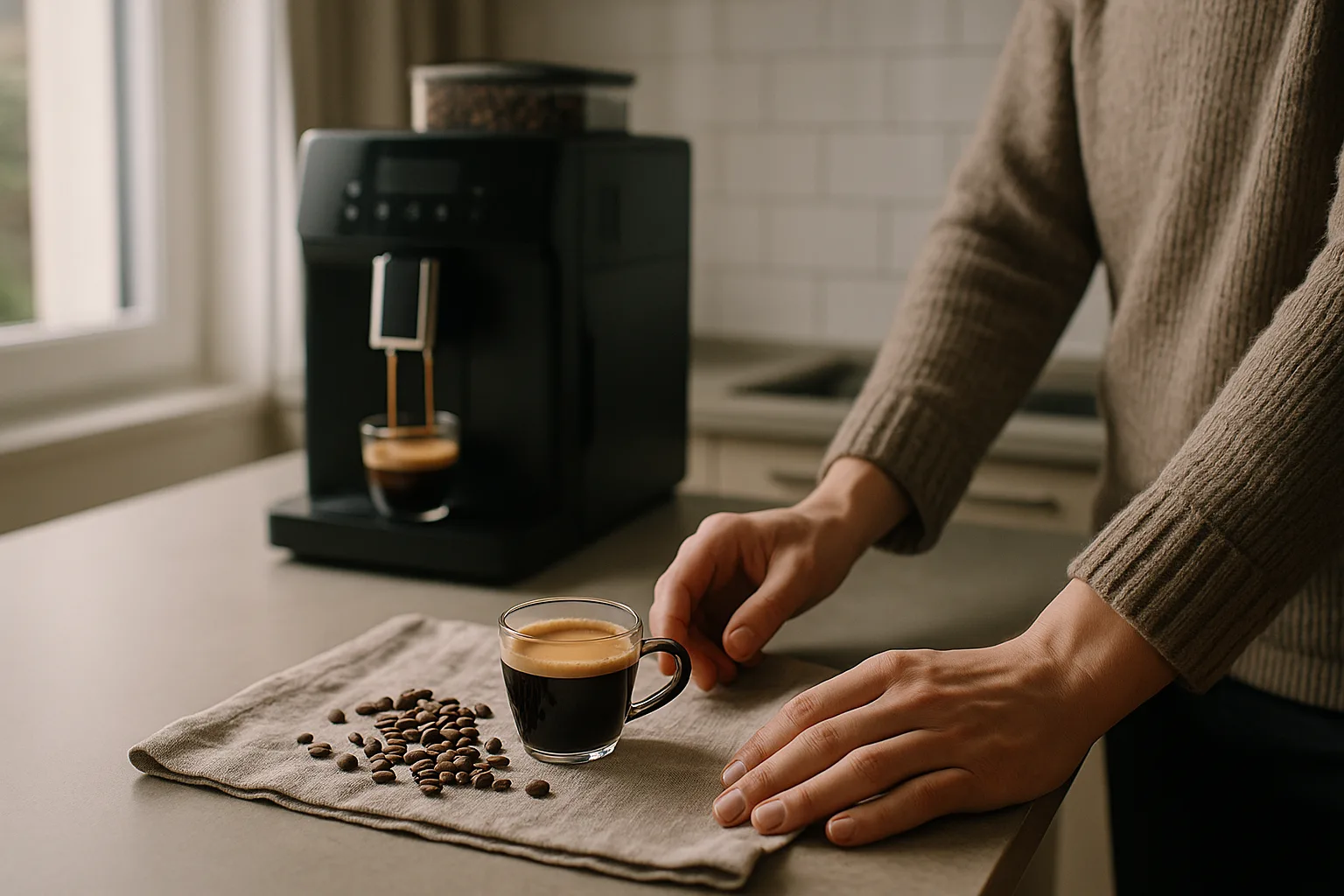 Machine à café à grains pour café intense : quel modèle ? — L'Importance de la Température de l'Eau