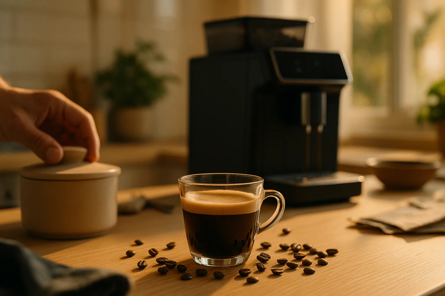 Comment choisir une machine à café à grains pour café léger ? — Décryptage : Comment une Machine à Grains Influence le Goût du Café Léger