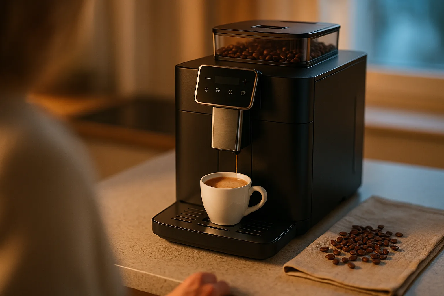Comment choisir une machine à café à grains pour café miellé ? — Température d'Infusion : Trouver le Bon Équilibre