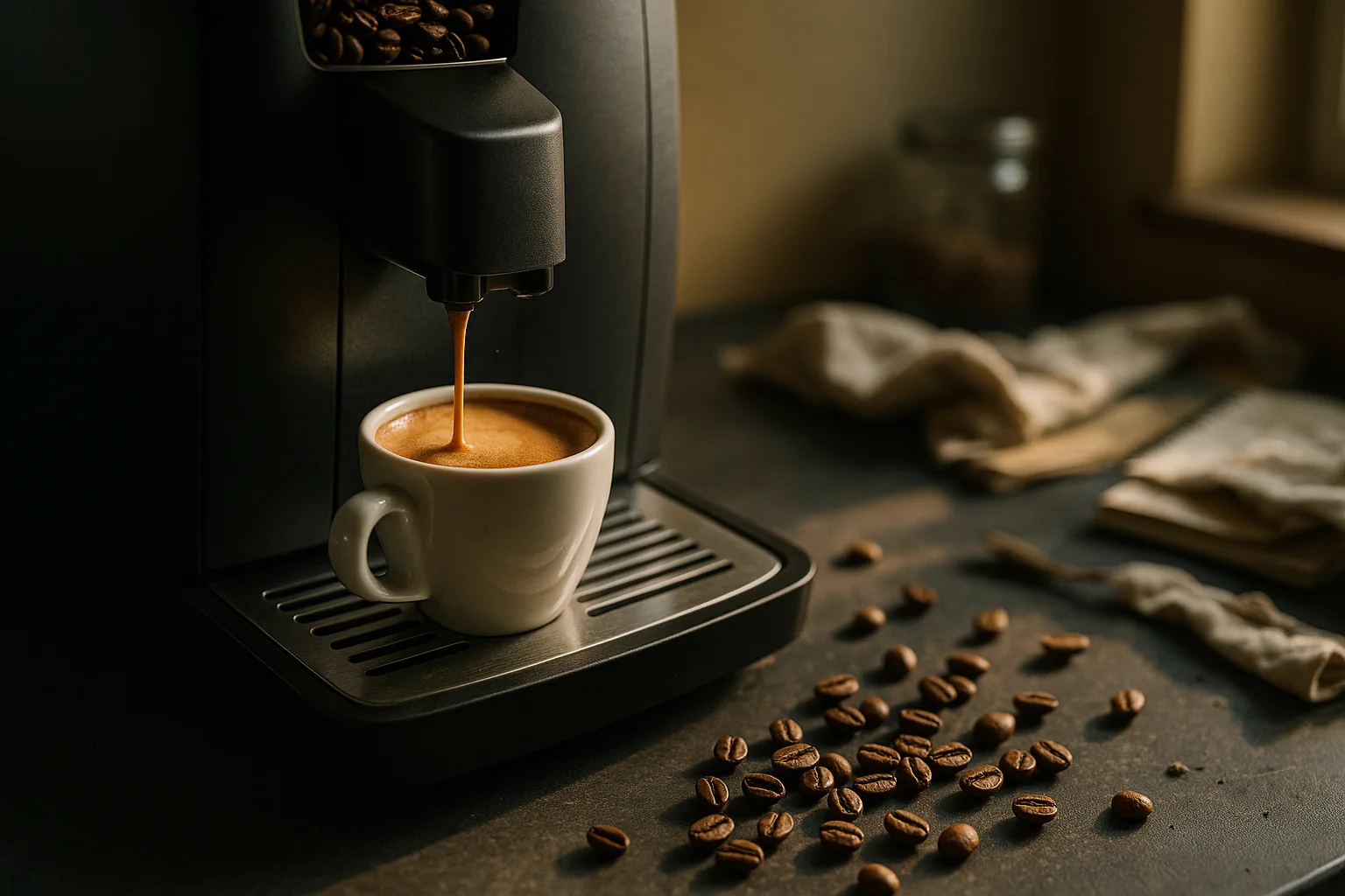 Machine à café à grains pour café rapide : quel modèle ? — Machines à café recommandées pour la rapidité
