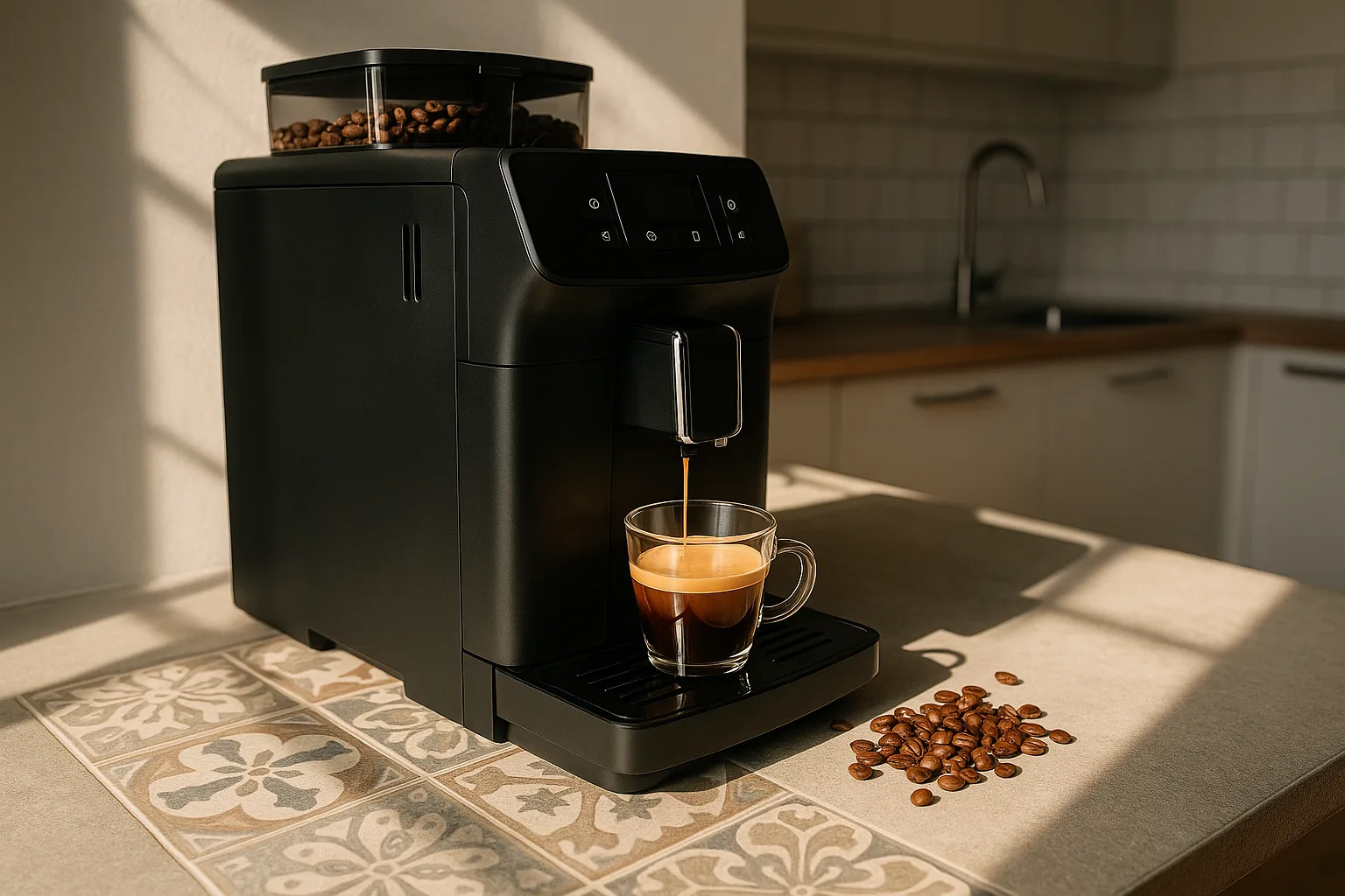 Machine à café à grains pour café rapide : quel modèle ? — Les Options de Programmation pour un Café Toujours Prêt