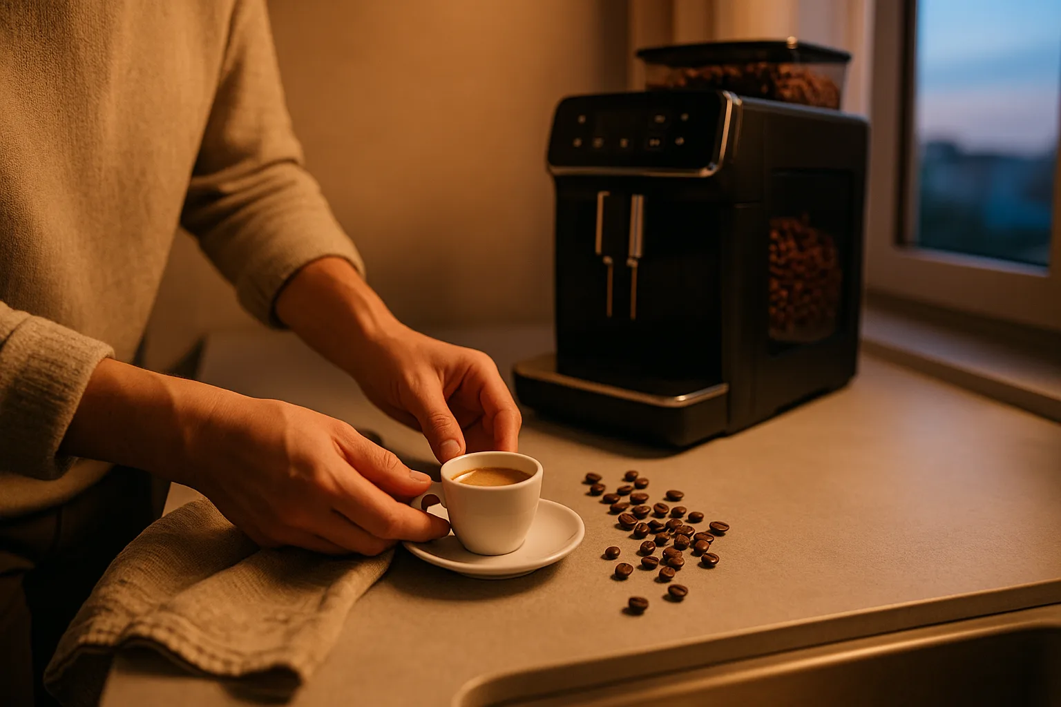 Guide : machine à café à grains avec calibrage automatique — Comment choisir votre machine à café à grains avec calibrage automatique ?