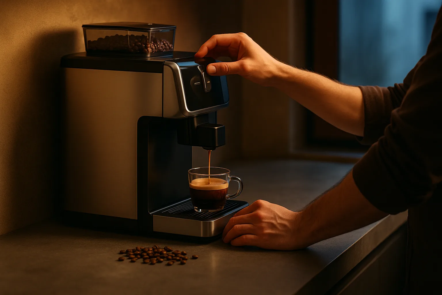 Guide : machine à café à grains avec calibrage automatique — Comment entretenir votre machine à calibrage automatique
