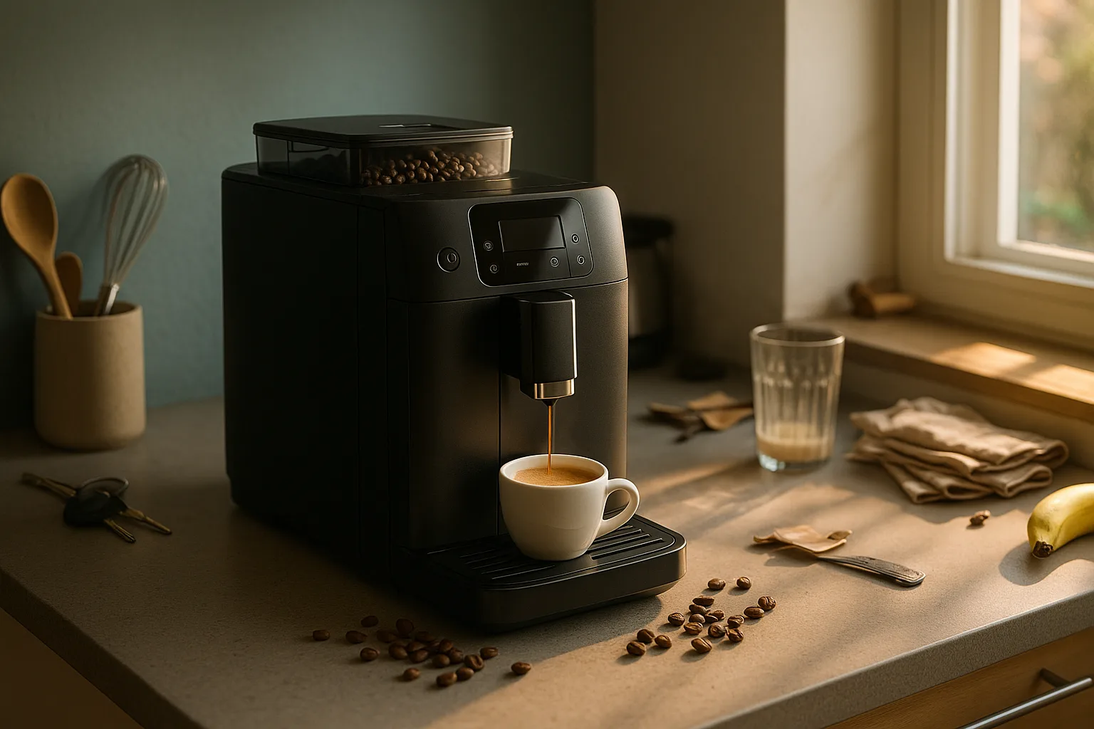 Machine à café à grains pour cappuccino onctueux : que choisir ? — Critères à considérer pour choisir votre machine