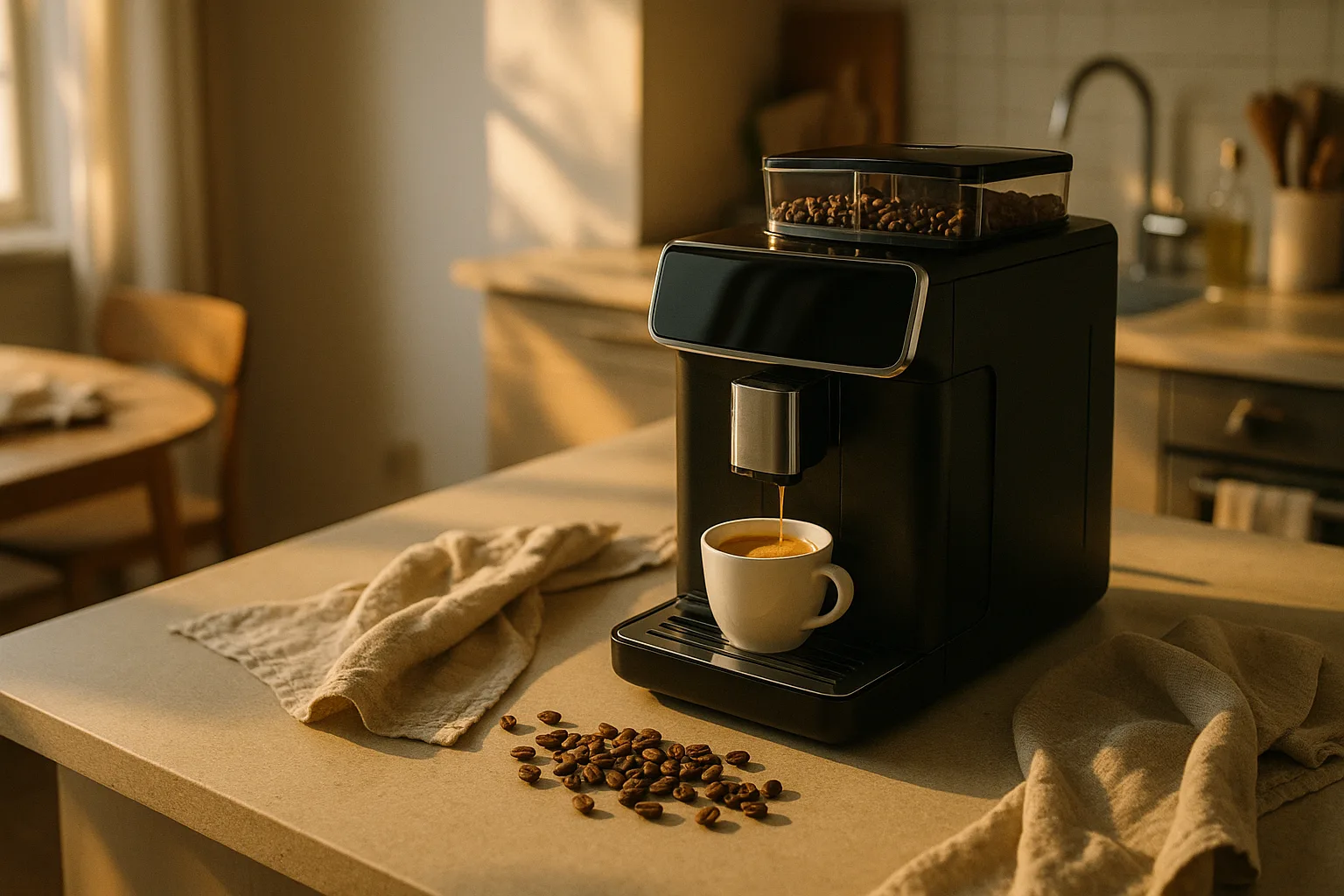 Machine à café à grains avec carafe amovible : est-ce utile ? — Comment choisir sa machine à café à grains avec carafe amovible