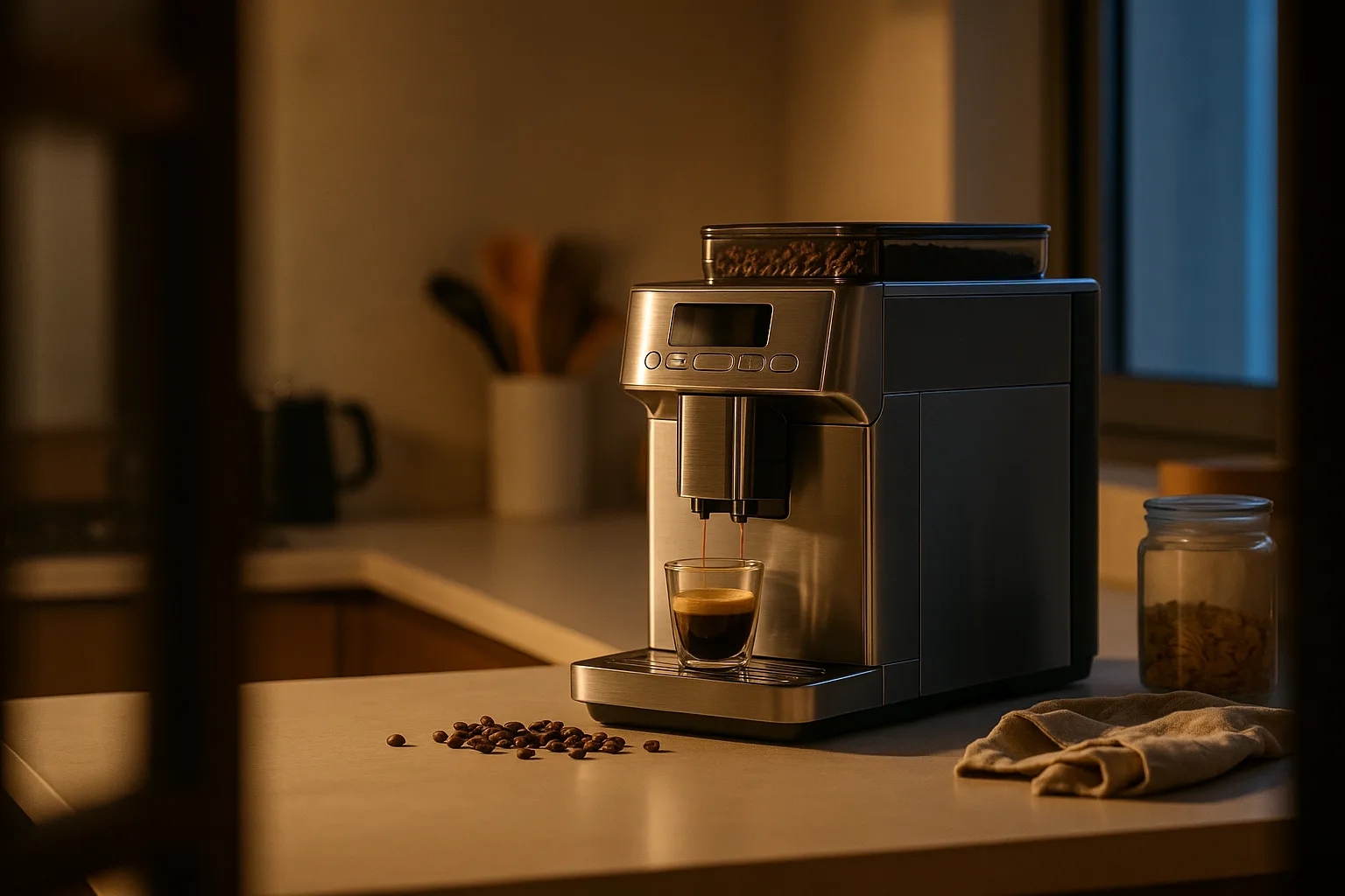 Machine à café à grains avec carafe amovible : est-ce utile ? — Les Critères pour Évaluer une Carafe Amovible