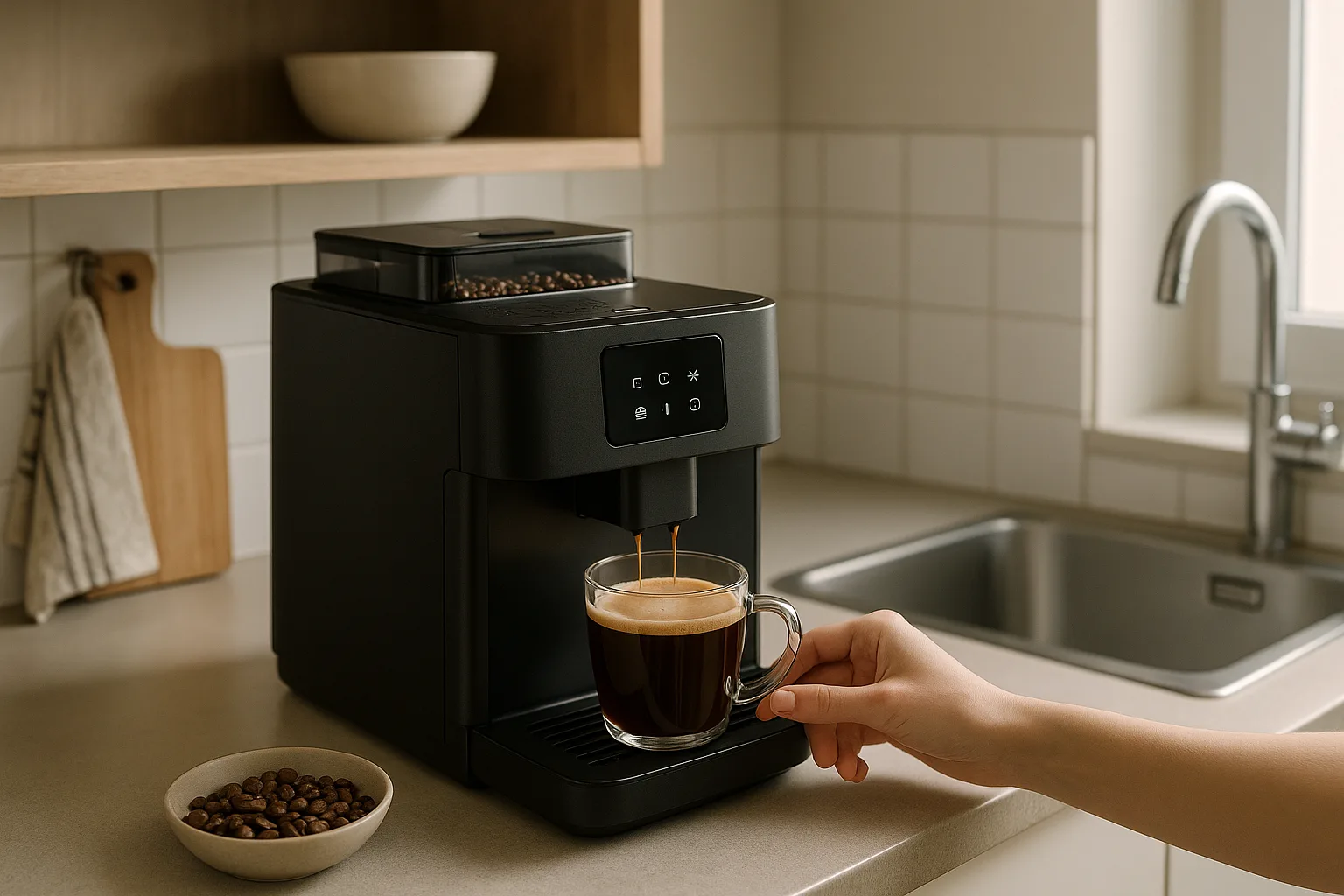 Machine à café à grains compacte pour petite cuisine — Critères essentiels pour choisir votre machine à café compacte