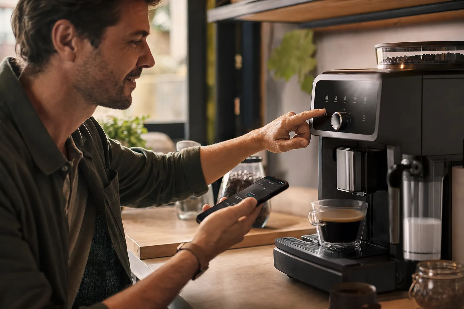 Machine à café à grains connectée : utile ou gadget ? — Fonctionnalités Connectées : Vers une Expérience Personnalisée