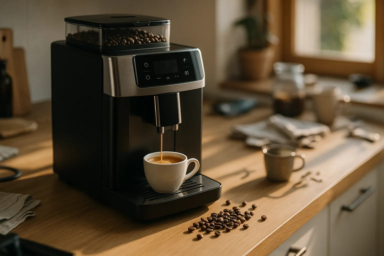 Comparatif : machines à café à grains avec contrôle vocal — Comment le contrôle vocal améliore-t-il l'expérience utilisateur ?