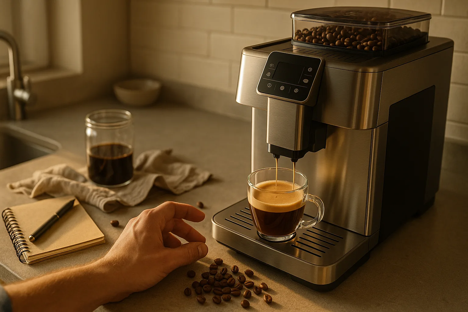 Comparatif : machines à café à grains avec contrôle vocal — Choisir une Machine Adaptée à Vos Besoins : Les Marques à Considérer