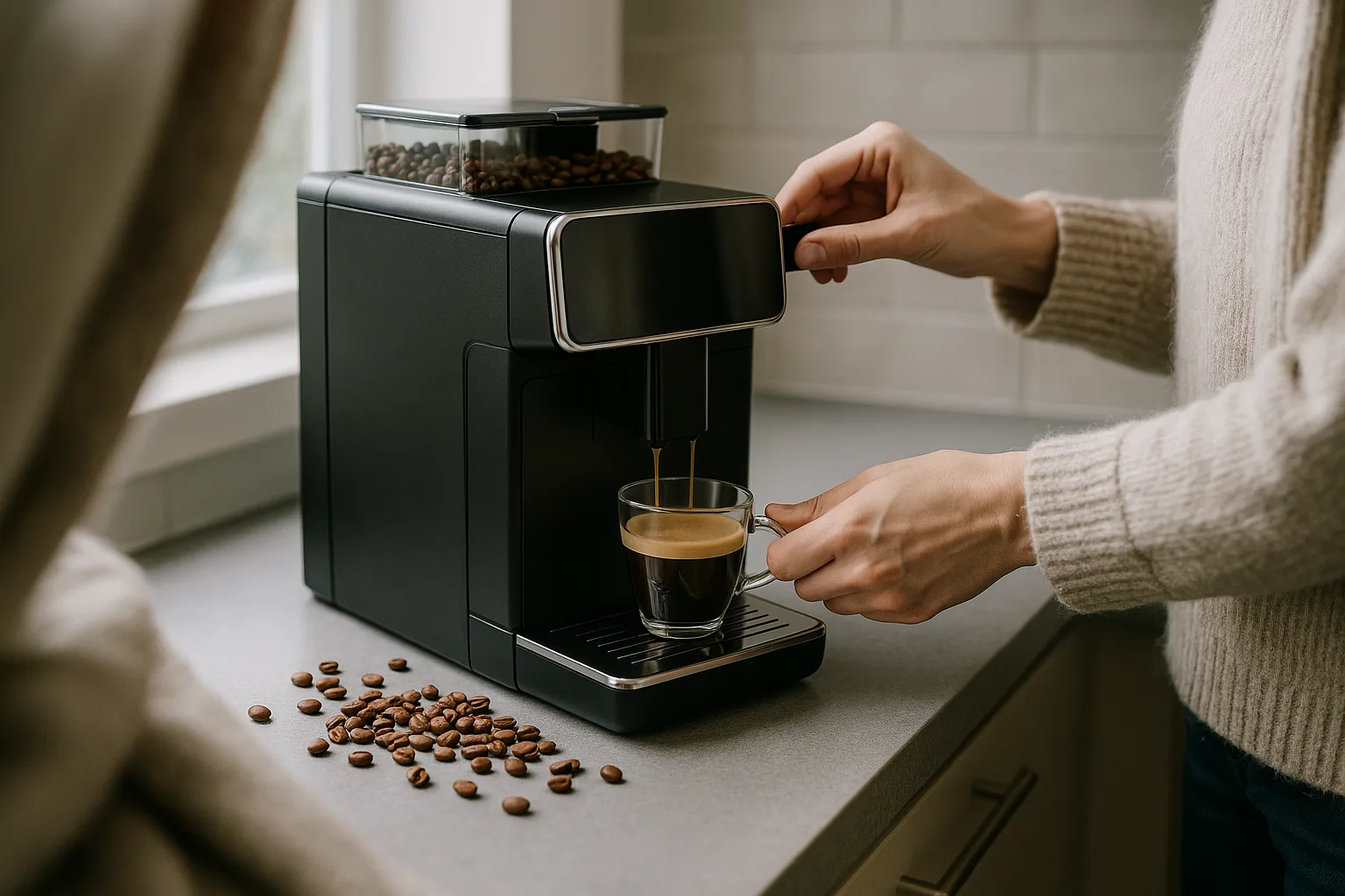 Machine à café à grains pour cycles courts : comment choisir ? — Analyser les Performances des Machines pour Cycles Courts