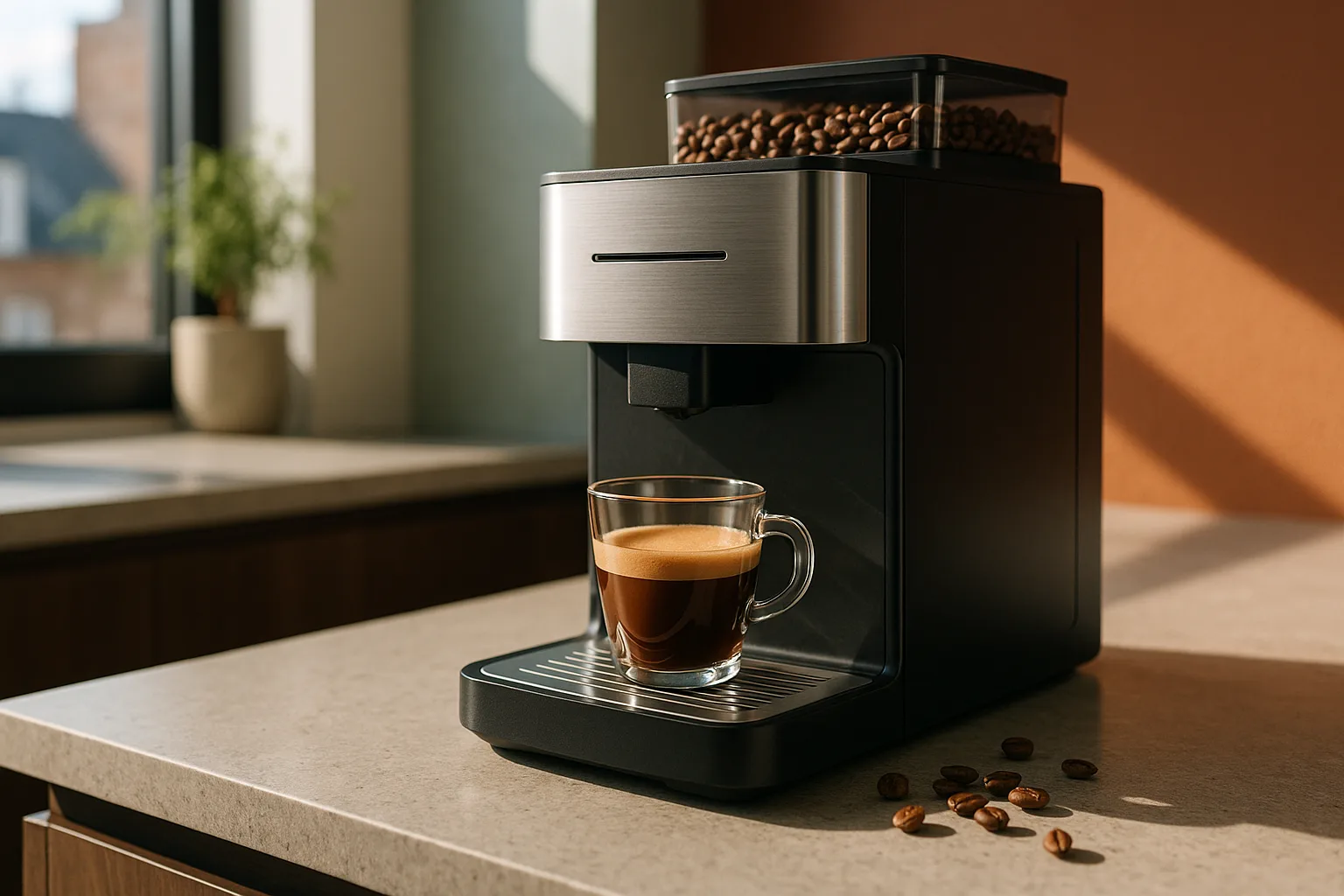 Guide d'achat : machine à café à grains pour dégustation lente — Comment le Maillage Interne Facilite votre Parcours d'Achat