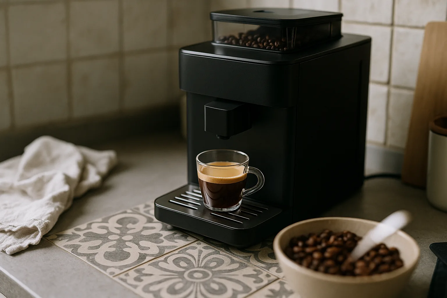 Quel modèle pour une machine à café à grains facile à déplacer ? — Options d'Alimentation : Ne Sous-Estimez Pas l'Importance
