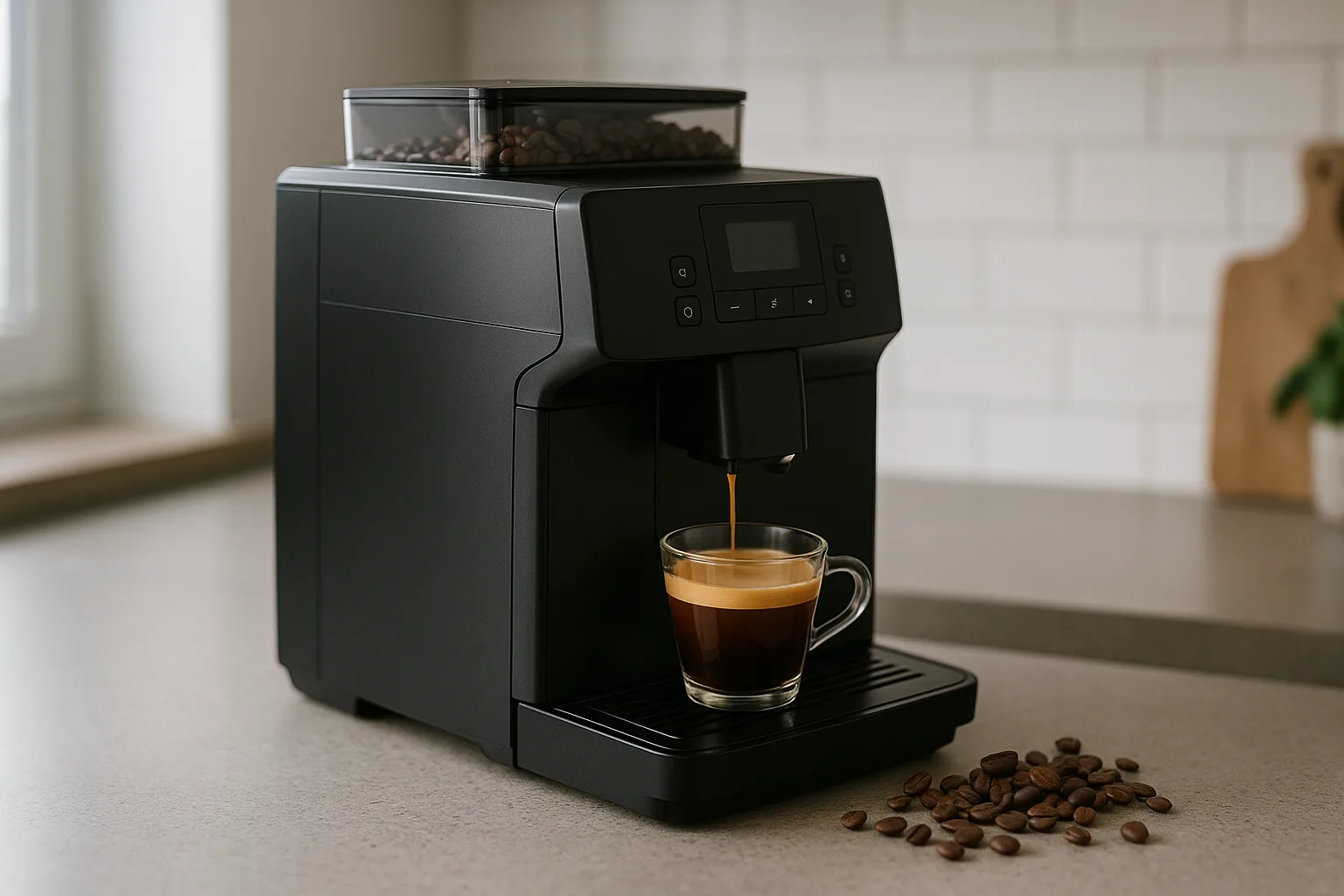 Machine à café à grains avec option double expresso : pour qui ? — Ce qu'il faut considérer avant l'achat