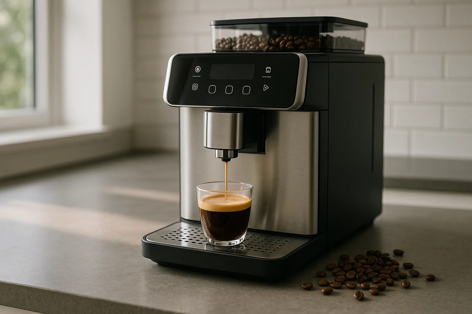 Machine à café à grains avec option double expresso : pour qui ? — Les fonctionnalités clés à rechercher dans une machine à double expresso